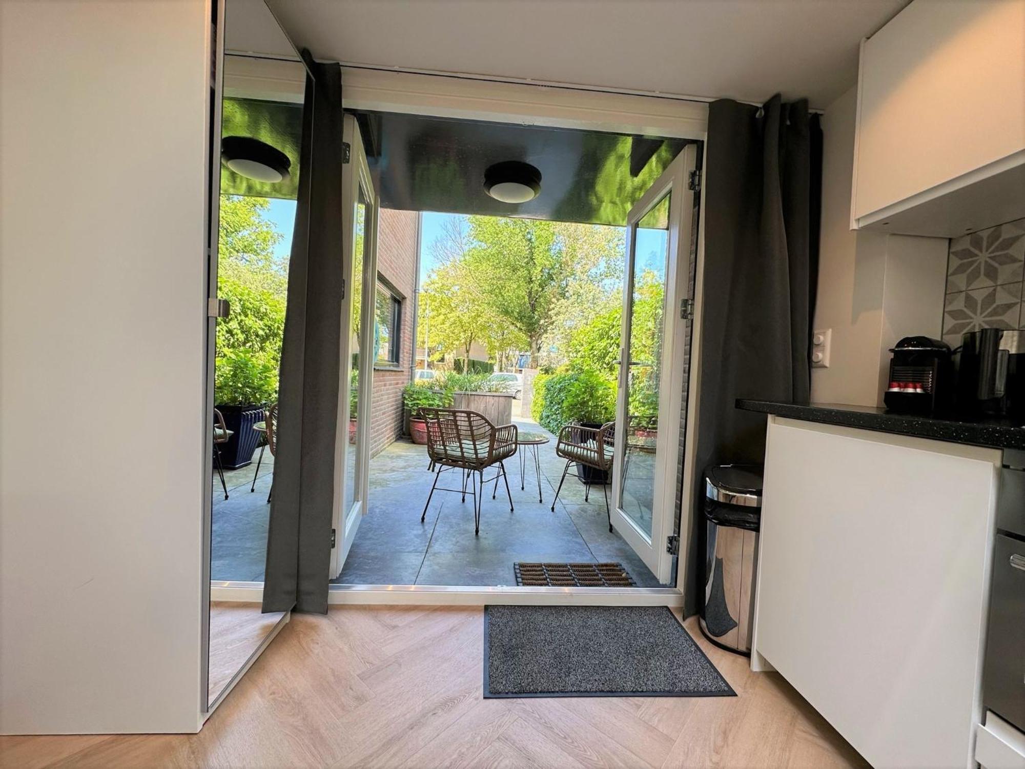 Stella Maris Dune Apartment ザントフォールト エクステリア 写真